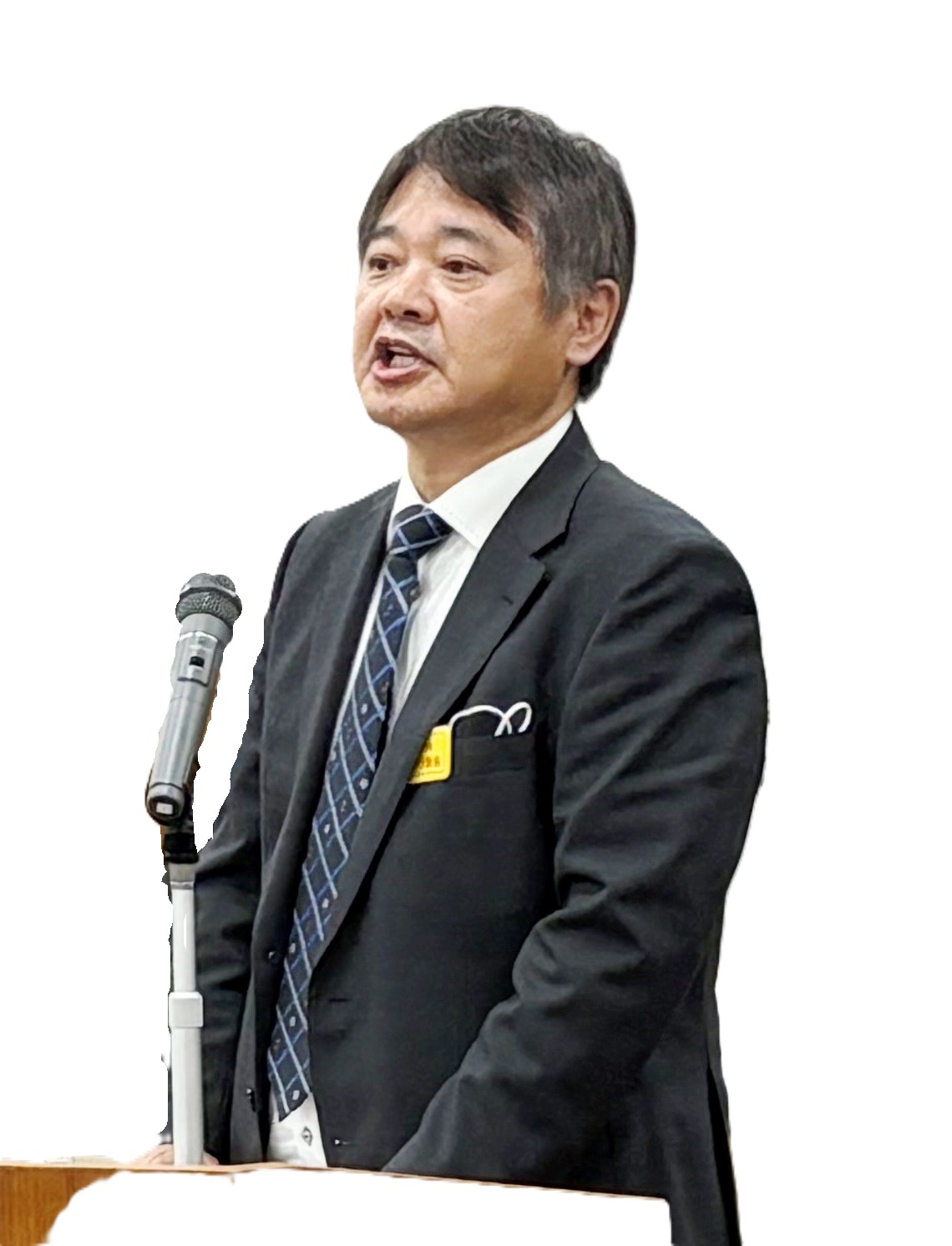 庭和田委員長