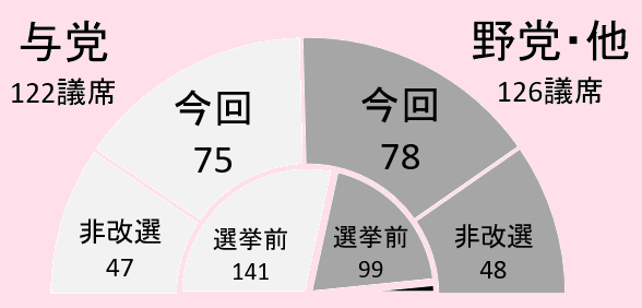 2025参院選挙結果