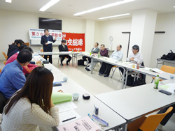 次年度運動方針などを決定した関東ブロック総会＝11月９日、熱海市・トーカ熱海